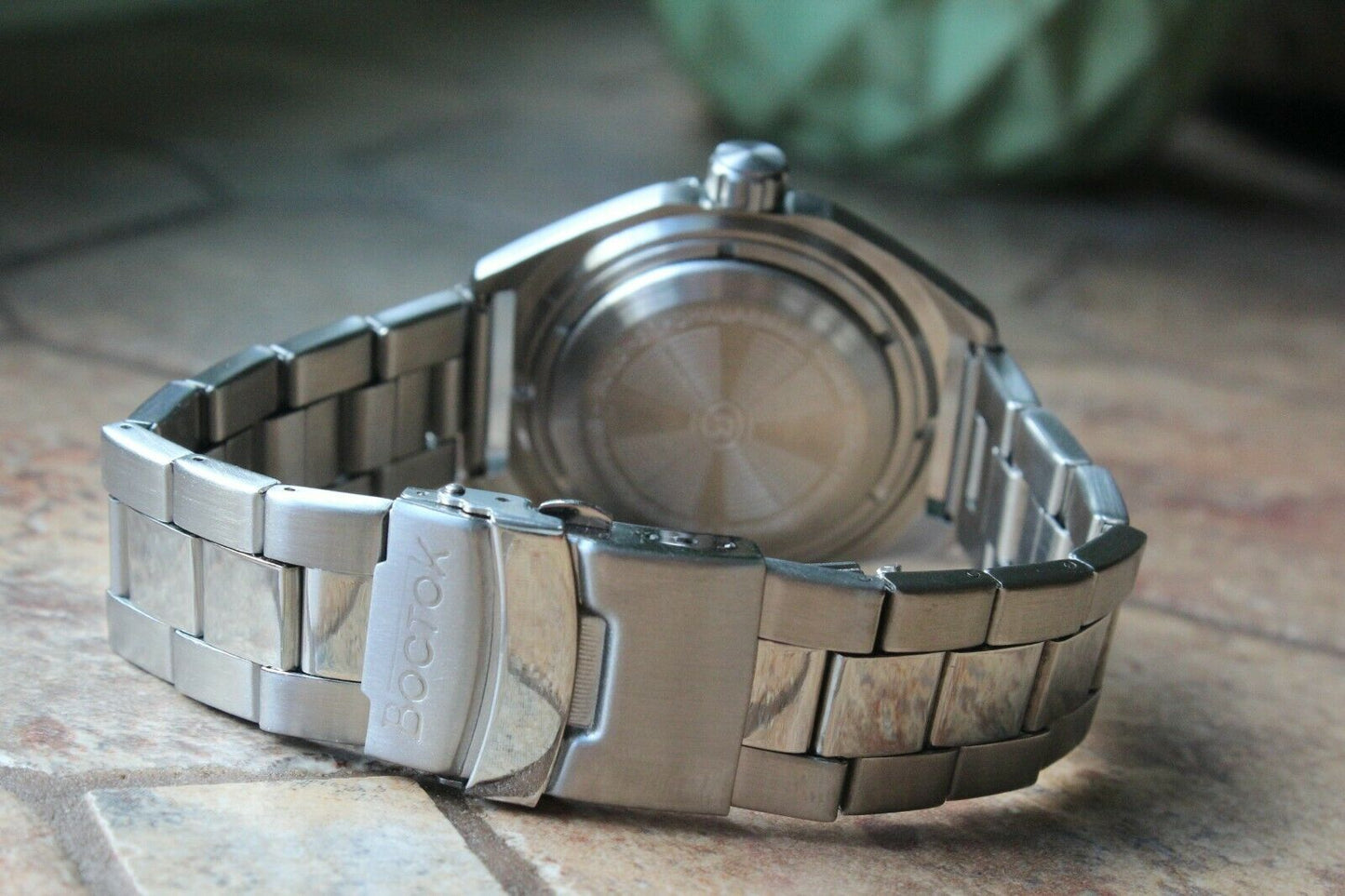 Vostok Komandirskie Military Automatic Russian wrist watch Custom 650171