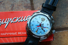 Load image into Gallery viewer, Vostok Komandirsky Russian Military Wrist Watch # 211619 NEW
