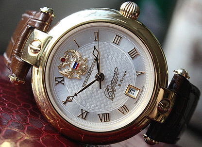 Russian President Putin 8215-4446 Mechanical Automatic Men's Wrist Watch Poljot