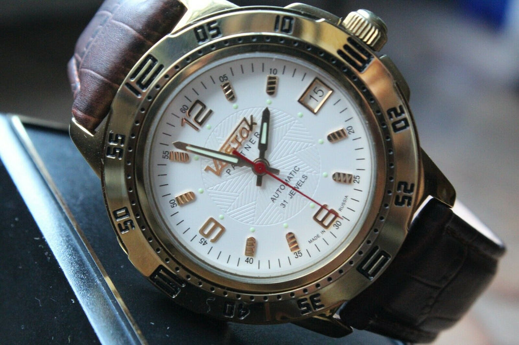 Russian Mechanical Automatic Wrist Watch Vostok Partner 319147