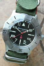 Load image into Gallery viewer, Russian Mechanical Automatic Wrist Watch VOSTOK Komandirsky K-35 350747
