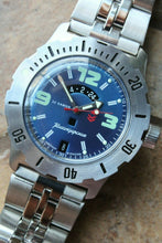 Load image into Gallery viewer, Russian Mechanical Automatic Military Wrist Watch VOSTOK Komandirsky K-35 350604

