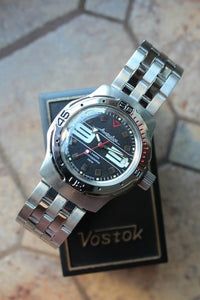 Russian Mechanical Automatic Wrist Watch VOSTOK AMPHIBIAN DIVER 160559