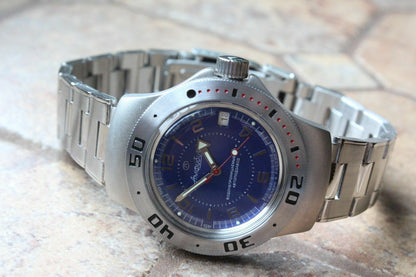 Vostok Amphibian Auto Russian diver wrist watch 060007