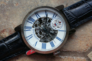 Russian President 4500160 Mechanical Automatic Men's Wrist Watch Poljot