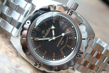 Load image into Gallery viewer, Russian Mechanical Automatic Wrist Watch VOSTOK AMPHIBIAN DIVER Custom 150679
