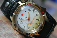 Load image into Gallery viewer, Vostok the General&#39;s Soviet Union Military Wrist Watch Rare + classic strap
