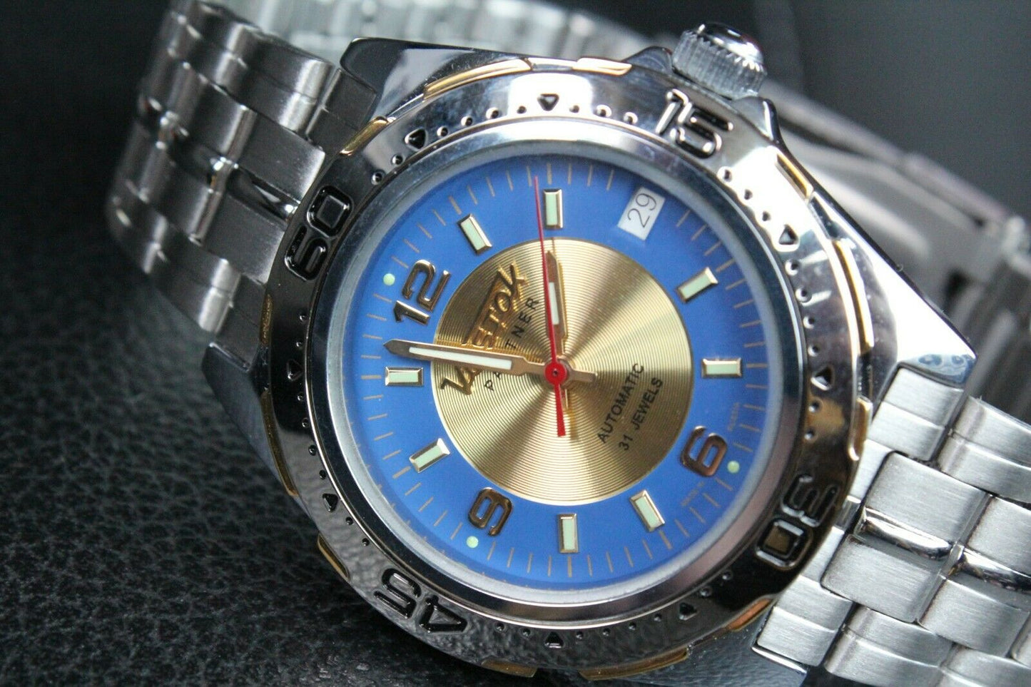 Russian Mechanical Automatic Wrist Watch Vostok Partner 251626