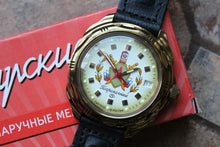 Load image into Gallery viewer, Vostok Komandirsky Russian Military Wrist Watch # 219553 NEW
