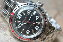 Load image into Gallery viewer, Russian Mechanical Automatic Wrist Watch Vostok Amphibian Diver 420335
