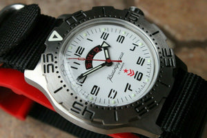 Russian Mechanical Automatic Wrist Watch VOSTOK Komandirsky K-35 350757