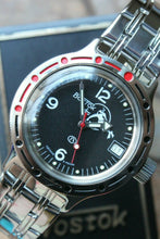 Load image into Gallery viewer, Russian Mechanical Automatic Wrist Watch VOSTOK AMPHIBIAN DIVER 420634
