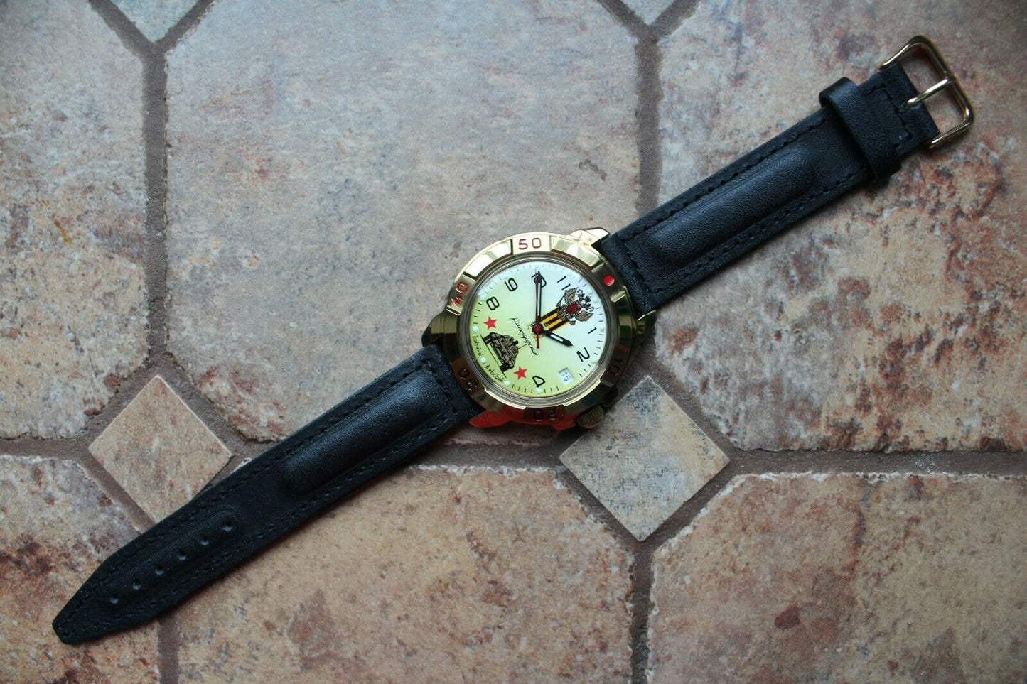 Vostok Komandirsky Military Wrist Watch 439943