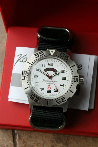 Vostok Komandirsky Mechanical Automatic Wrist Watch K-35 350757
