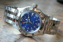 Load image into Gallery viewer, Russian Mechanical Automatic Wrist Watch VOSTOK AMPHIBIAN DIVER 100846
