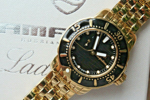 Vostok Amphibian 573594 Women's Mechanical Hand Winding Russian wrist watch