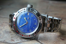 Load image into Gallery viewer, Russian Mechanical Automatic Wrist Watch VOSTOK AMPHIBIAN DIVER 420007
