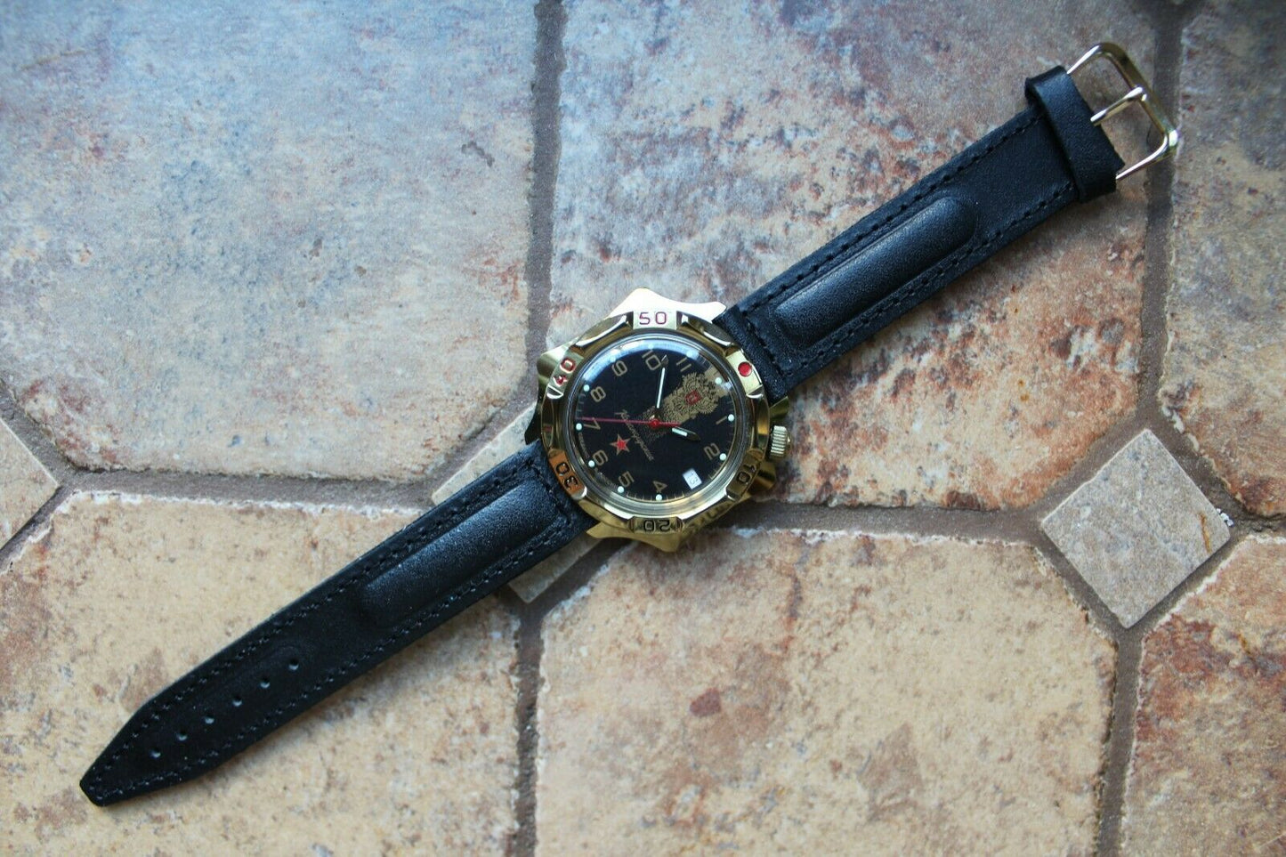 Vostok Komandirskyu Mechanical Manual Winding Wrist Watch 539792