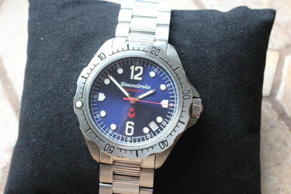 Vostok Komandirsky Russian K-34 Military wristwatches NEW 480514