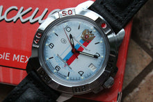 Load image into Gallery viewer, Vostok Komandirsky Military Wrist Watch # 431330 NEW
