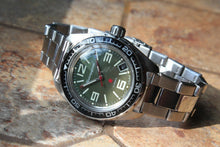Load image into Gallery viewer, Vostok Komandirsky Auto Military Wrist Watch # 020715 NEW
