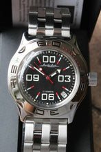 Load image into Gallery viewer, Russian Mechanical Automatic Wrist Watch VOSTOK AMPHIBIAN DIVER 100843
