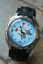 Load image into Gallery viewer, Vostok Russian 211066 Mechanical Komandirsky Military Wrist Watch Air Force
