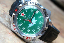 Load image into Gallery viewer, Vostok Komandirsky Russian Military Wrist Watch # 531124 NEW
