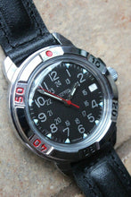 Load image into Gallery viewer, Vostok Komandirsky Military Wrist Watch # 431783 NEW
