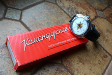 Load image into Gallery viewer, Vostok Komandirsky Russian Military Wrist Watch # 211829 NEW
