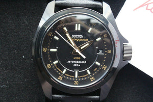 Vostok Komandirsky Russian Mechanical K-39 Military wristwatch 396778