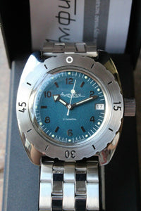 Russian Mechanical Automatic Wrist Watch VOSTOK AMPHIBIAN DIVER 150367