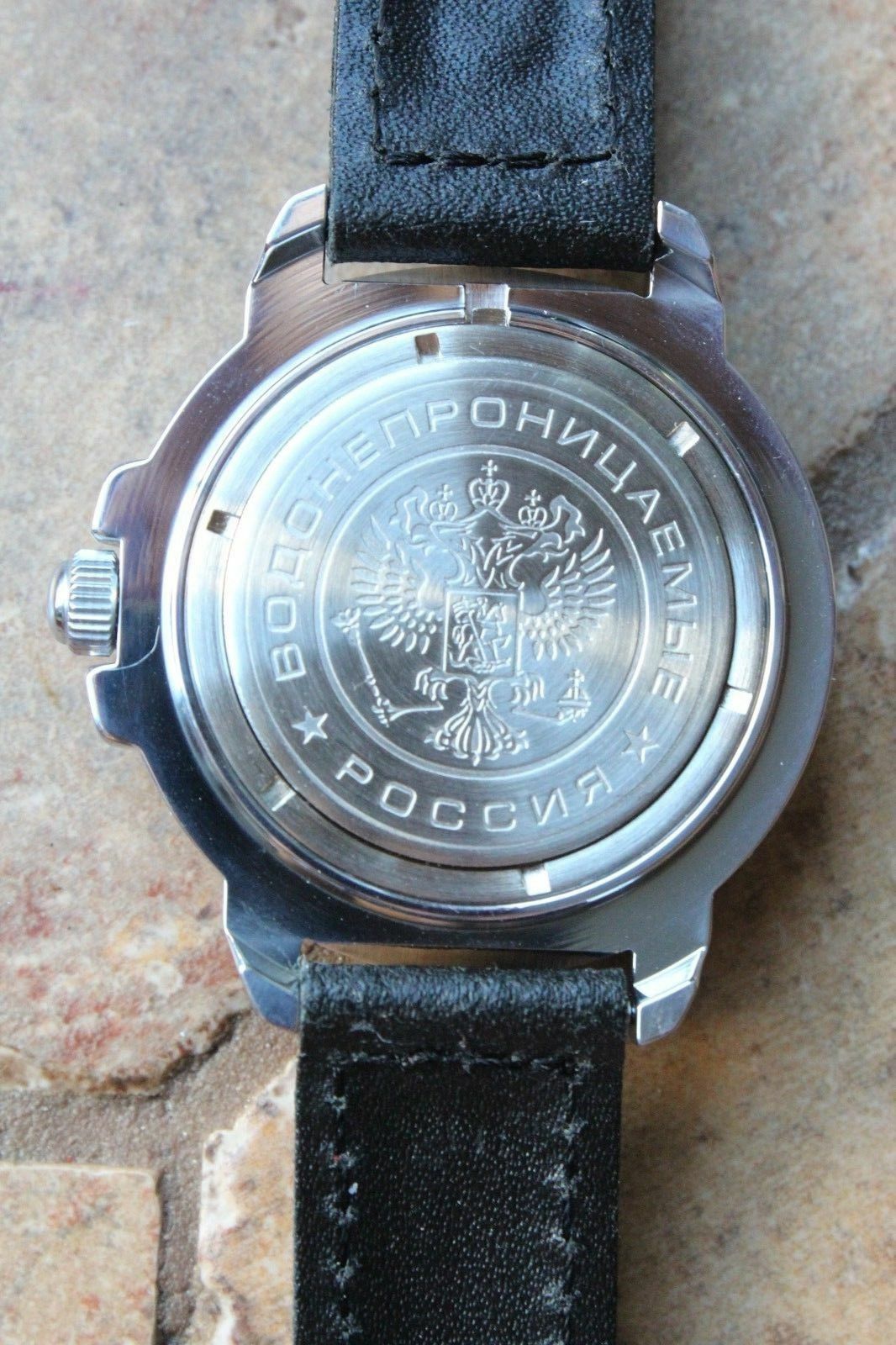 Vostok Komandirsky Mechanical Manual Winding Wrist Watch 431021