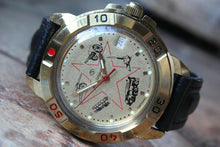 Load image into Gallery viewer, Vostok Komandirsky Military Wrist Watch # 439213 NEW
