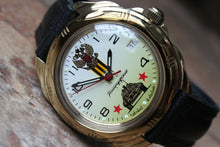 Load image into Gallery viewer, Vostok Komandirsky Russian Military Wrist Watch # 219943 NEW
