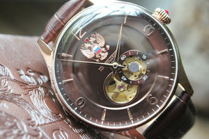 Russian President 6509050 Mechanical Automatic Men's Wrist Watch Poljot