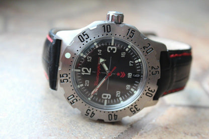 Vostok Mechanical Automatic Wrist Watch Komandirsky K-35 350503