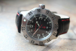 Russian Mechanical Automatic Wrist Watch VOSTOK Komandirsky K-35 350503
