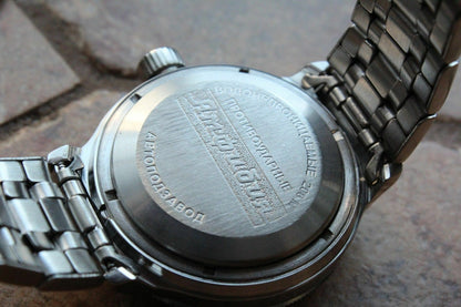 Russian Mechanical Automatic Wrist Watch VOSTOK AMPHIBIAN DIVER 420432