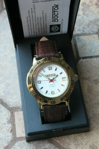 Russian Mechanical Automatic Wrist Watch Vostok Partner 319147