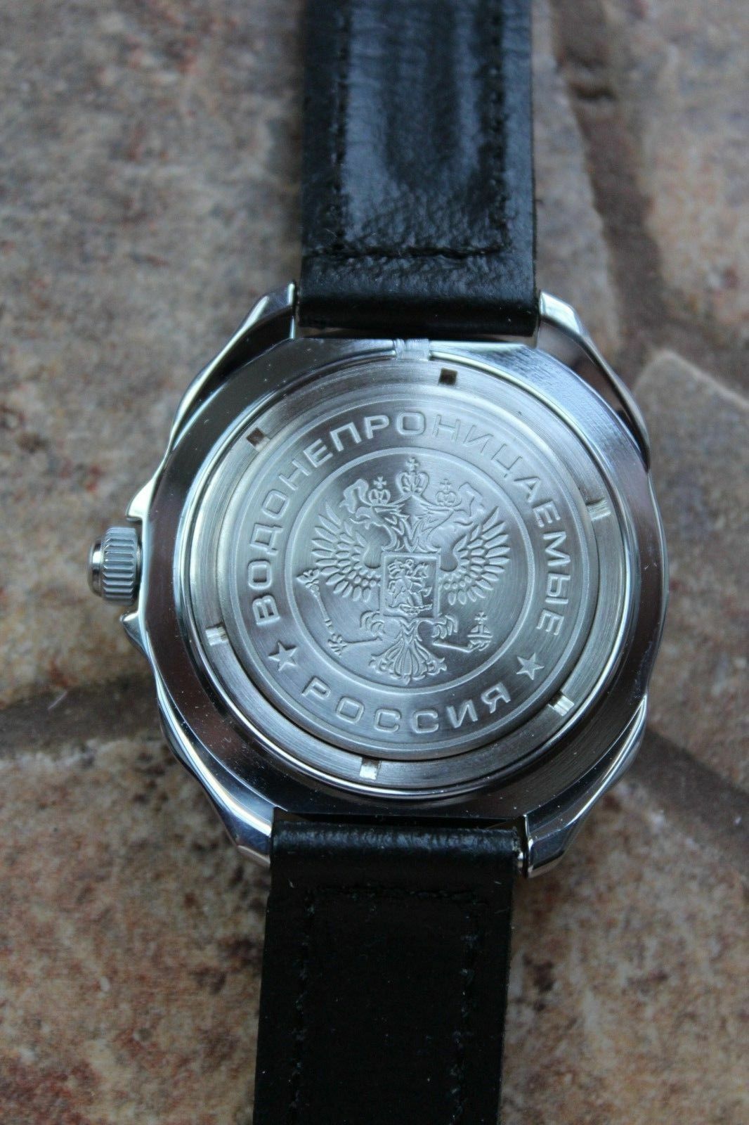 Vostok Komandirsky Russian Military Wrist Watch # 211402 NEW