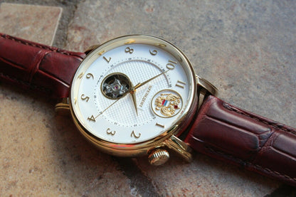 Russian President 4936043 Mechanical Automatic Men's Wrist Watch Poljot