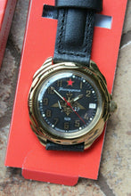 Load image into Gallery viewer, Vostok Komandirsky Russian Military Wrist Watch Airborne VDV # 219630 NEW
