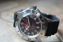 Load image into Gallery viewer, Russian Mechanical Automatic Wrist Watch VOSTOK AMPHIBIAN DIVER 120657
