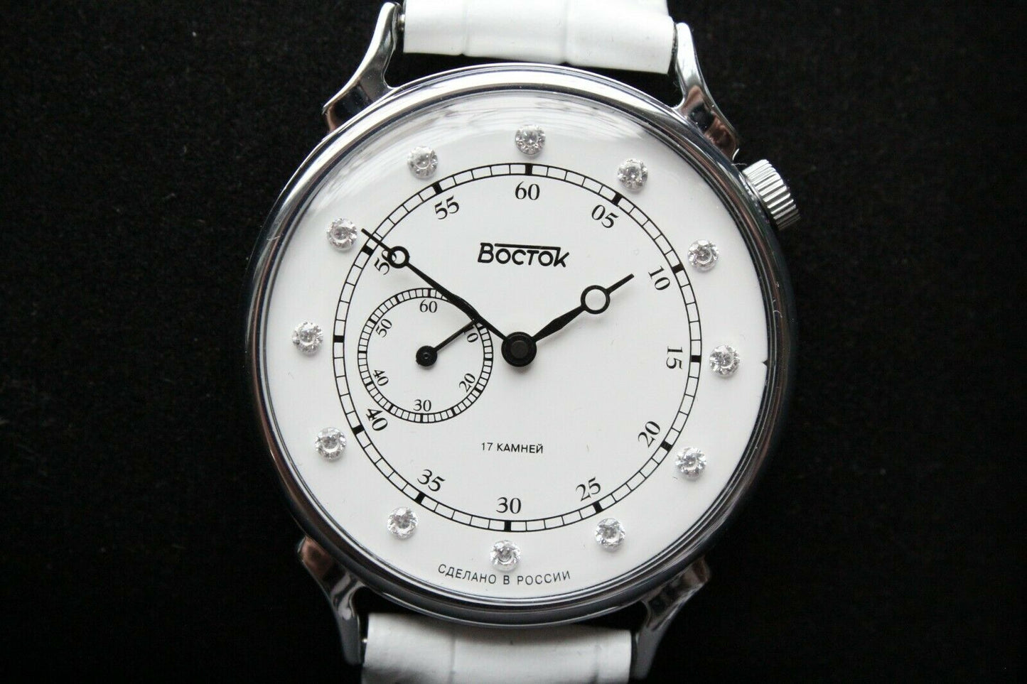 Vostok Women's Russian Mechanical Hand Winding Wrist watch 581593