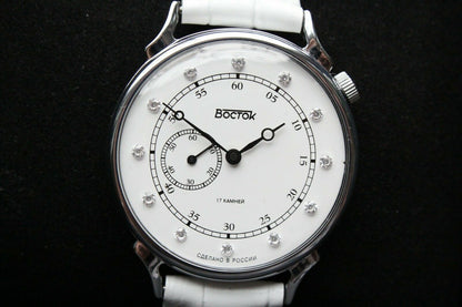 Vostok Women's Russian Mechanical Hand Winding Wrist watch 581593