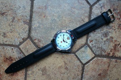 Vostok Komandirskie Mechanical Military Russian wrist watch Star Eagle 811323