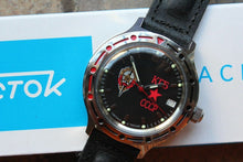 Load image into Gallery viewer, Vostok Komandirsky Auto Russian Military Wrist Watch # 921457 NEW
