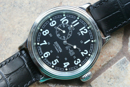 Vostok Komandirsky Classic Auto Russian K-43 Retro wristwatches 540933 New