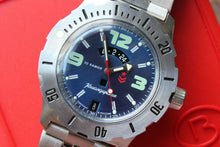 Load image into Gallery viewer, Russian Mechanical Automatic Military Wrist Watch VOSTOK Komandirsky K-35 350604
